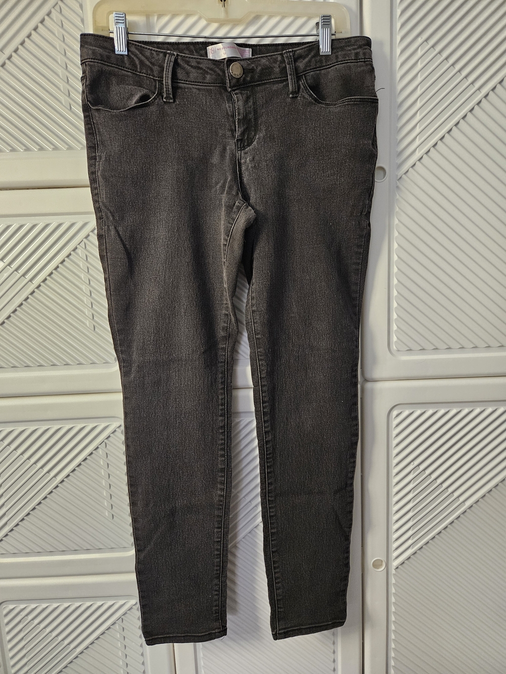 No Boundaries Black Skinny Jeans